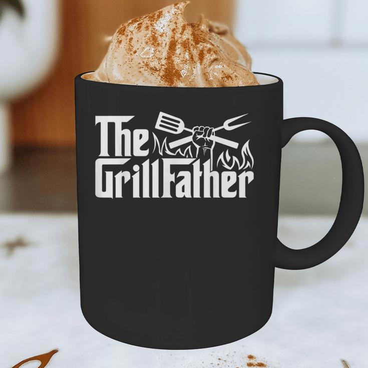 Bbq Dad Retro Grill Father Father's Day Graphic Print Coffee Mug