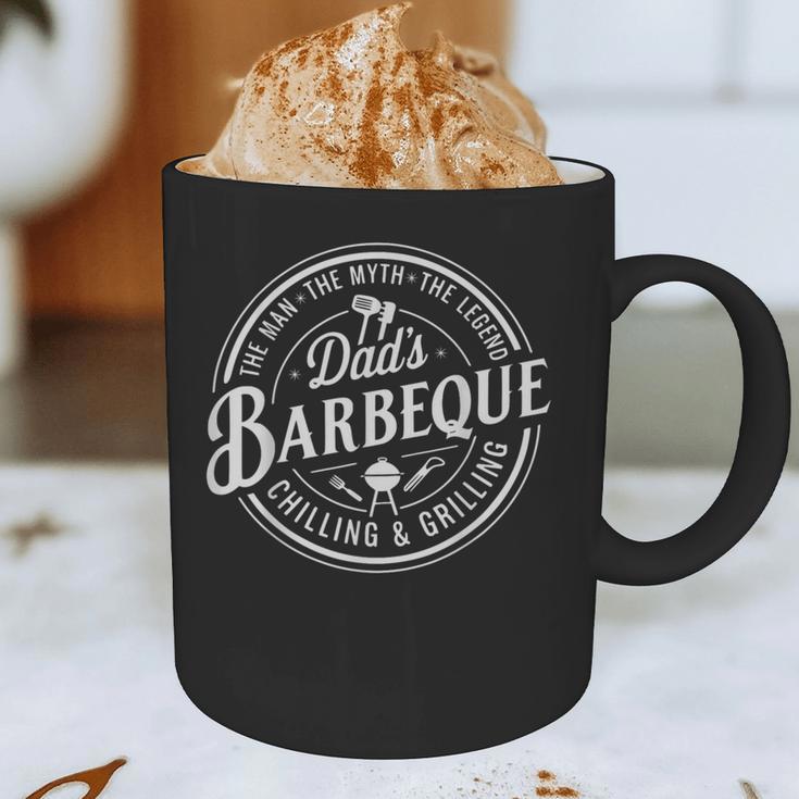 BBQ Grilling Dad Smoking Meat Barbecue Gag Pit Master Father Graphic Print Coffee Mug
