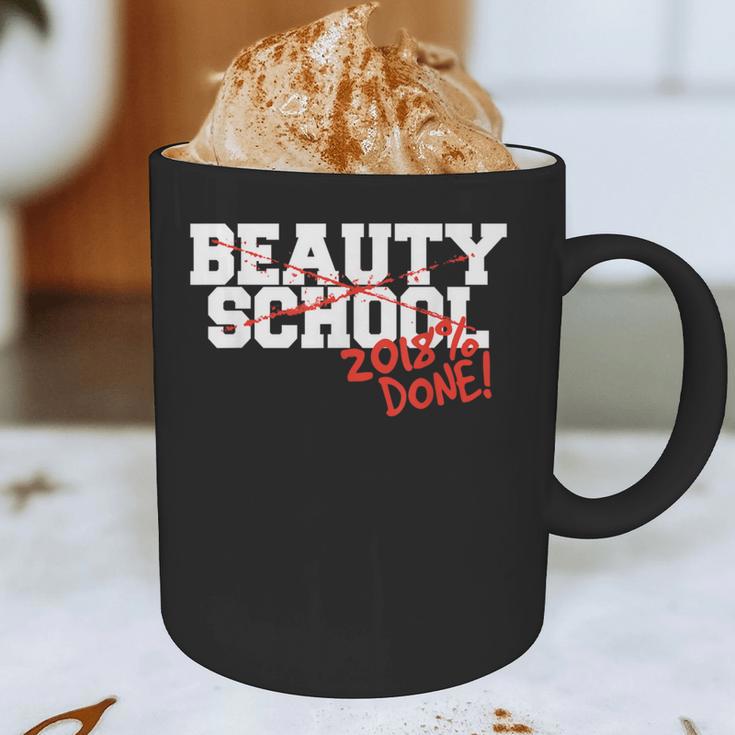 Beauty School Graduation Class Of 2018 Graphic Print Coffee Mug