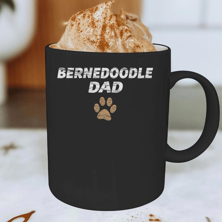 Bernedoodle Dad & Kids Tee Fathers Day T-Shirt Graphic Print Coffee Mug