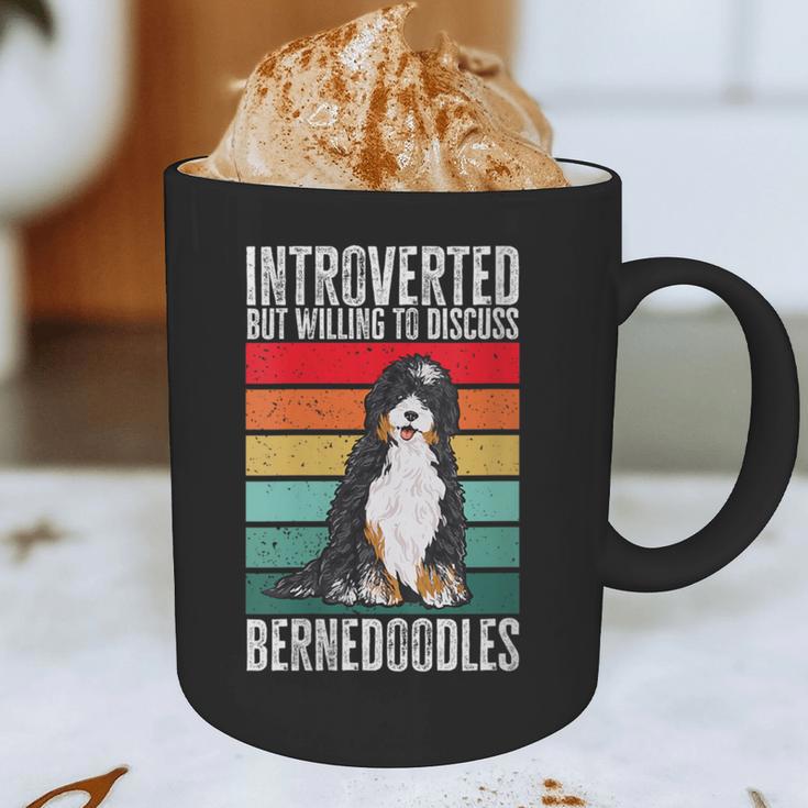 Bernedoodle Dog Introvert Bernedoodle Graphic Print Coffee Mug Bernedoodle Dog Introvert Bernedoodle Graphic Print Coffee Mug