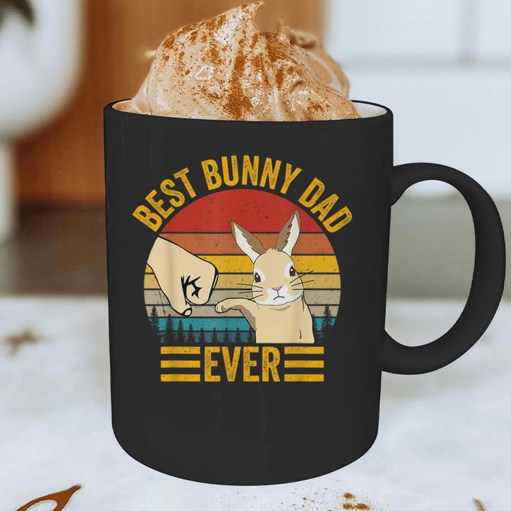 Best Bunny Dad Ever Rabbit Lover Father Pet Rabbit Graphic Print Coffee Mug