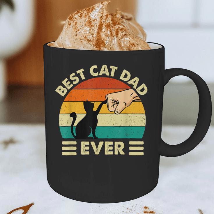Best Cat Dad Ever Cat Lover Kitten Owner Kitty Graphic Print Coffee Mug