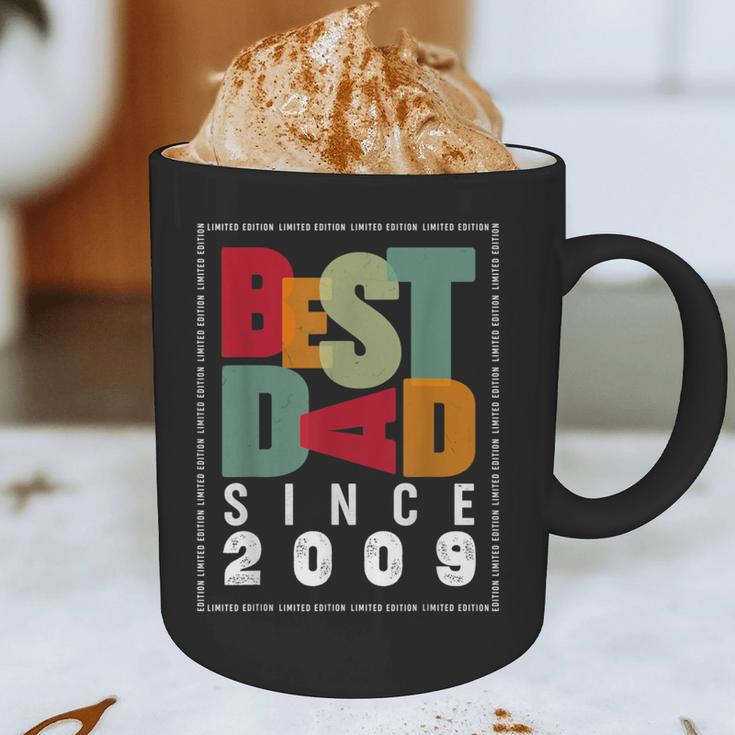 Best Dad Since 2009 Fathers Day Retro Vintage Graphic Print Coffee Mug