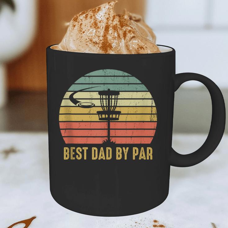 Best Dad By Par Disc Golf Father's Day Graphic Print Coffee Mug