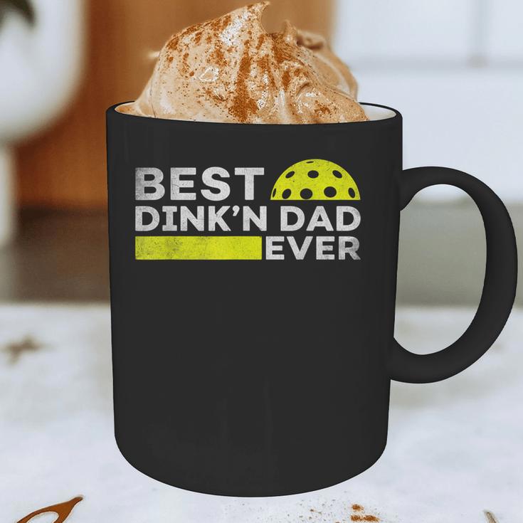 Best Dink'n Dad Ever Pickleball Graphic Print Coffee Mug