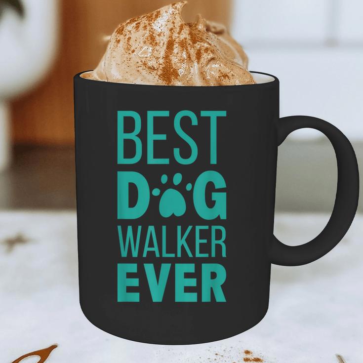 Best Dog Walker Ever Graduation New Shirt Dog Lover Graphic Print Coffee Mug
