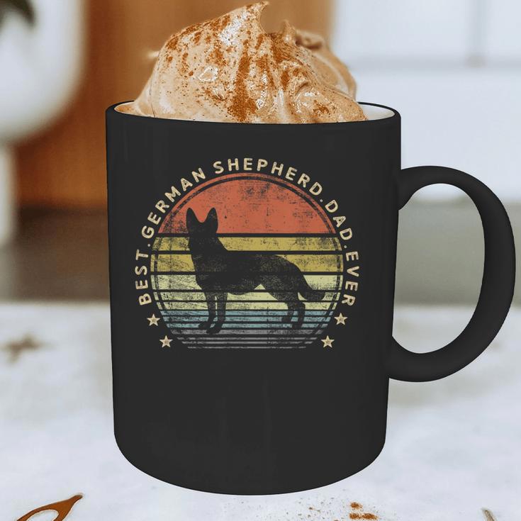 Best German Shepherd Dad Ever Daddy Dog Lover Owner Graphic Print Coffee Mug