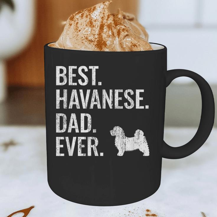 Best Havanese Dad Ever Cool Dog Owner Graphic Print Coffee Mug