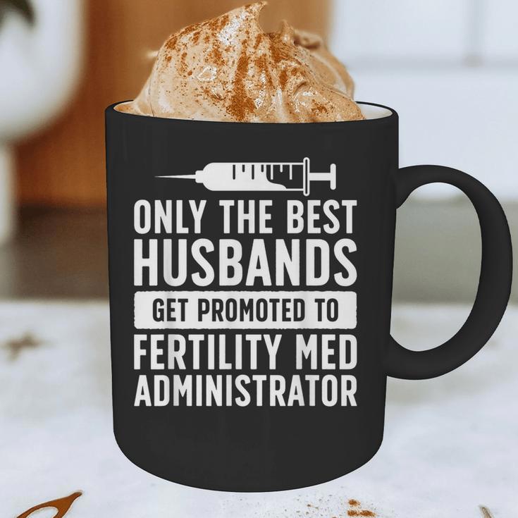 Best Husbands IVF Dad IVF Transfer Day Embryo Transfer Day Graphic Print Coffee Mug