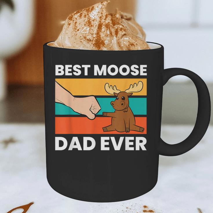 Best Moose Dad Ever Moose Graphic Print Coffee Mug