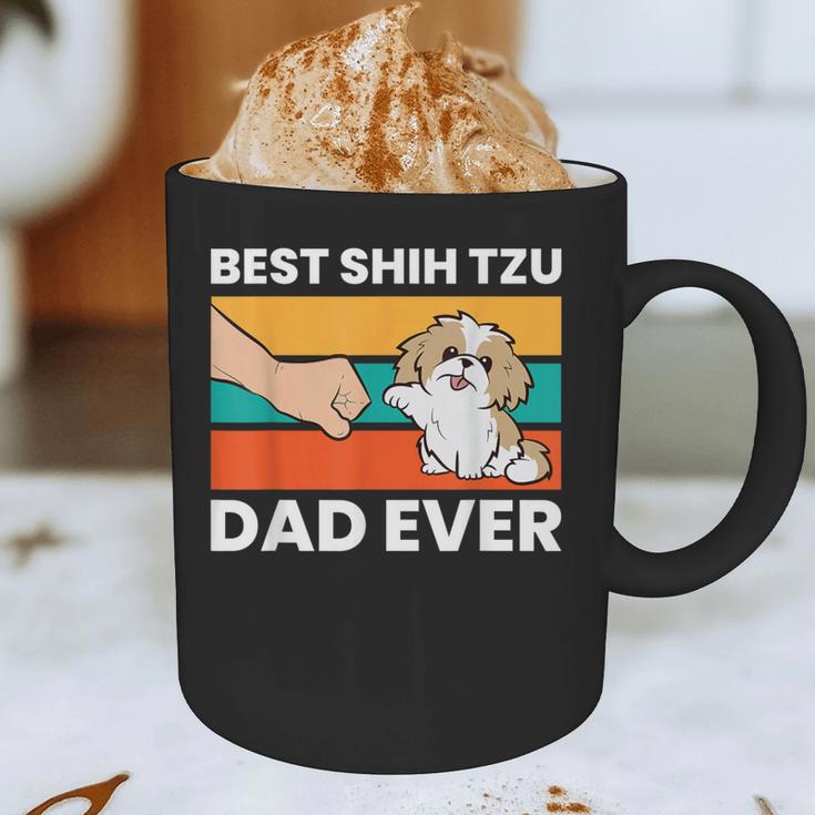 Best Shih Tzu Dad Ever Shih Tzu Graphic Print Coffee Mug