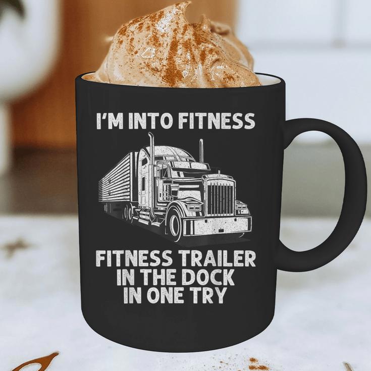 Best Truck Driver Art For Men Dad Women Trucking CDL Trucker Graphic Print Coffee Mug Best Truck Driver Art For Men Dad Women Trucking CDL Trucker Graphic Print Coffee Mug