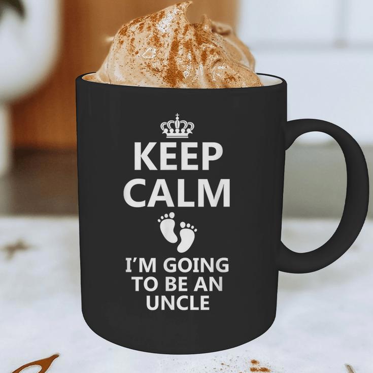 Best Uncle Art For Men Dad Pregnancy Reveal New Uncle To Be Graphic Print Coffee Mug