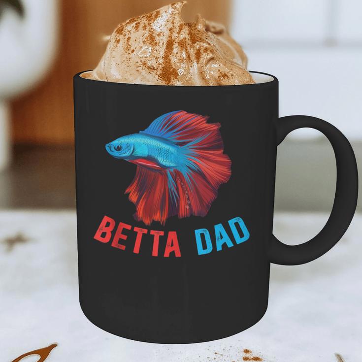 Betta Dad Betta Fish Lover Betta Fish Dad Betta Fish Boy Graphic Print Coffee Mug