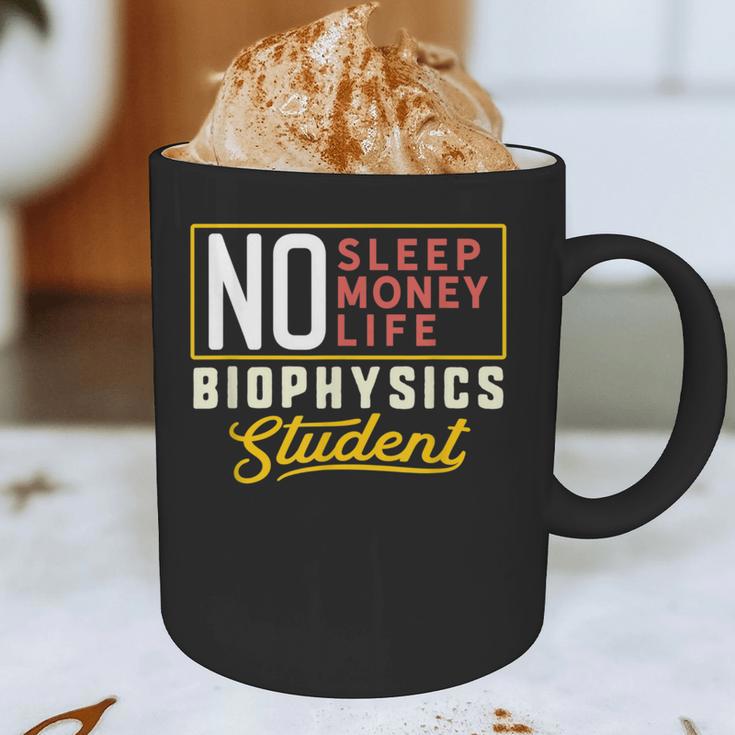 Biophysics Major Student Shirt Graduation College Graphic Print Coffee Mug