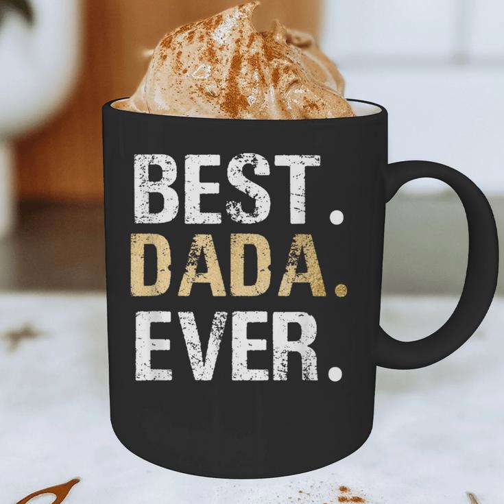 Birthday Fathers Day Christmas For Dada Dada From Granddaughter Grandson Best Dada Graphic Print Coffee Mug