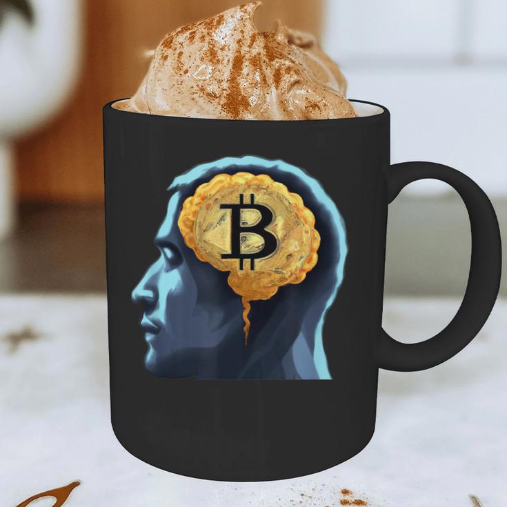 Bitcoin Human Brain Memory Clever Smart Intelligence Graphic Print Coffee Mug Bitcoin Human Brain Memory Clever Smart Intelligence Graphic Print Coffee Mug