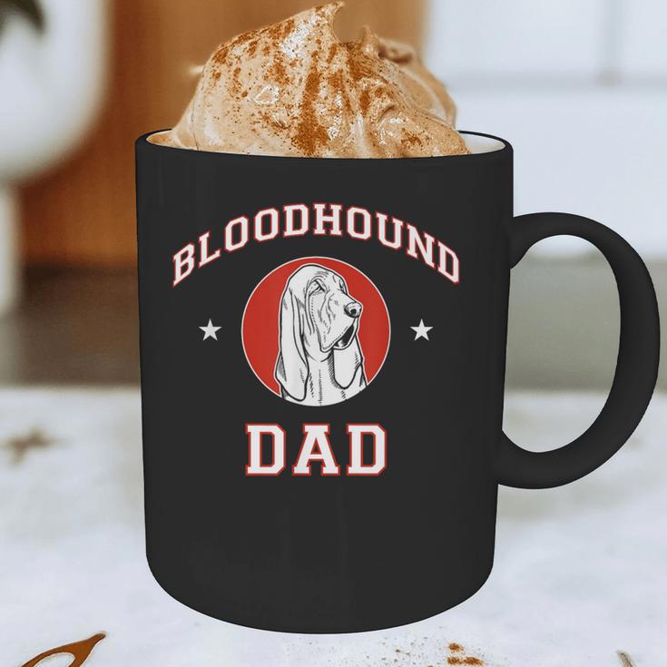 Bloodhound Dad Dog Father Graphic Print Coffee Mug