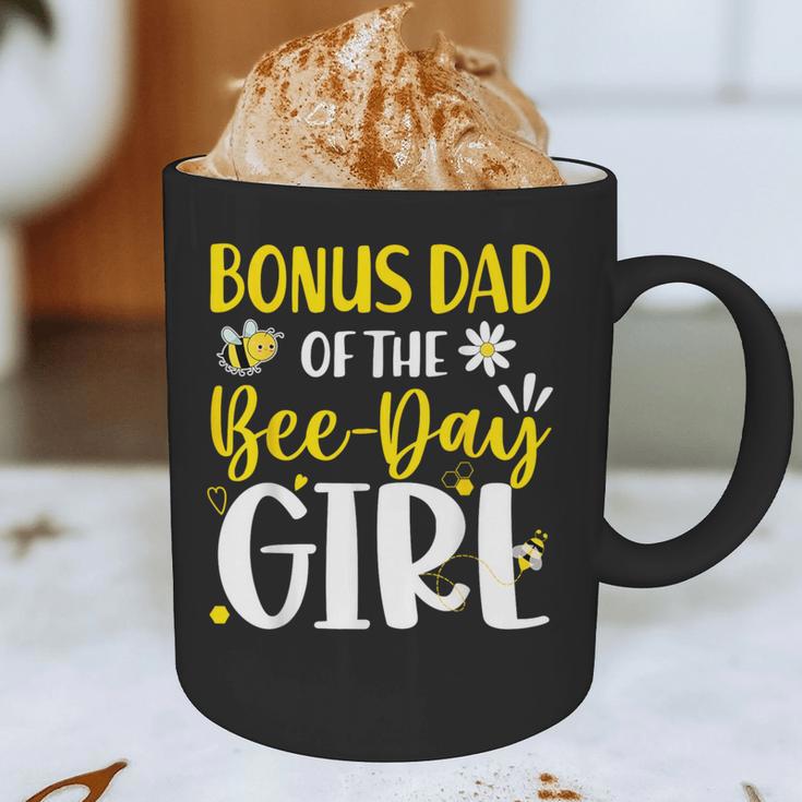 Bonus Dad Of The Bee Day Girl Birthday Party Family Graphic Print Coffee Mug Bonus Dad Of The Bee Day Girl Birthday Party Family Graphic Print Coffee Mug
