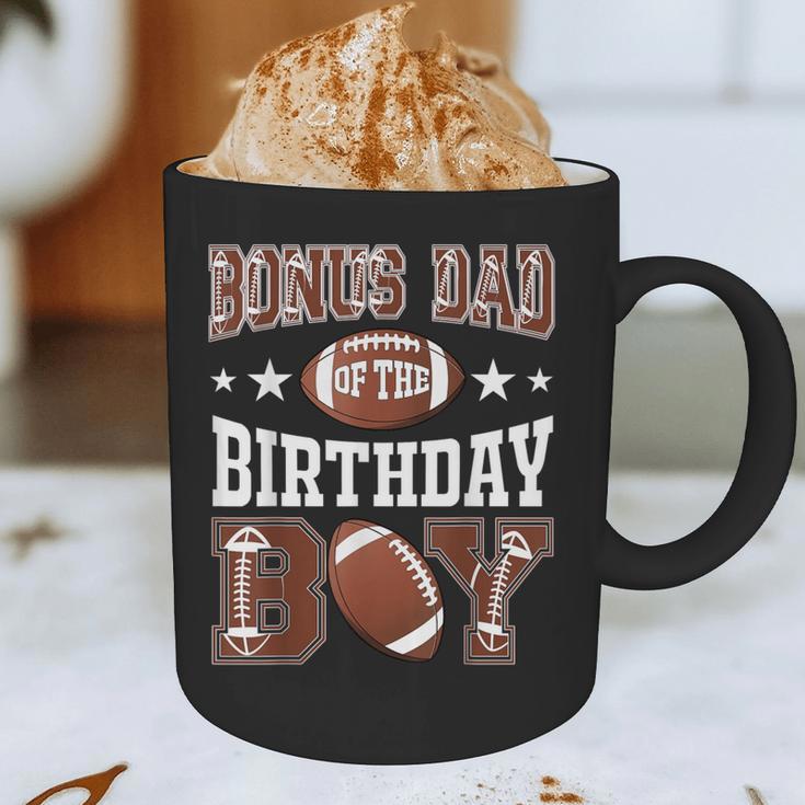 Bonus Dad Of The Birthday Boy Football Game Day Graphic Print Coffee Mug Bonus Dad Of The Birthday Boy Football Game Day Graphic Print Coffee Mug