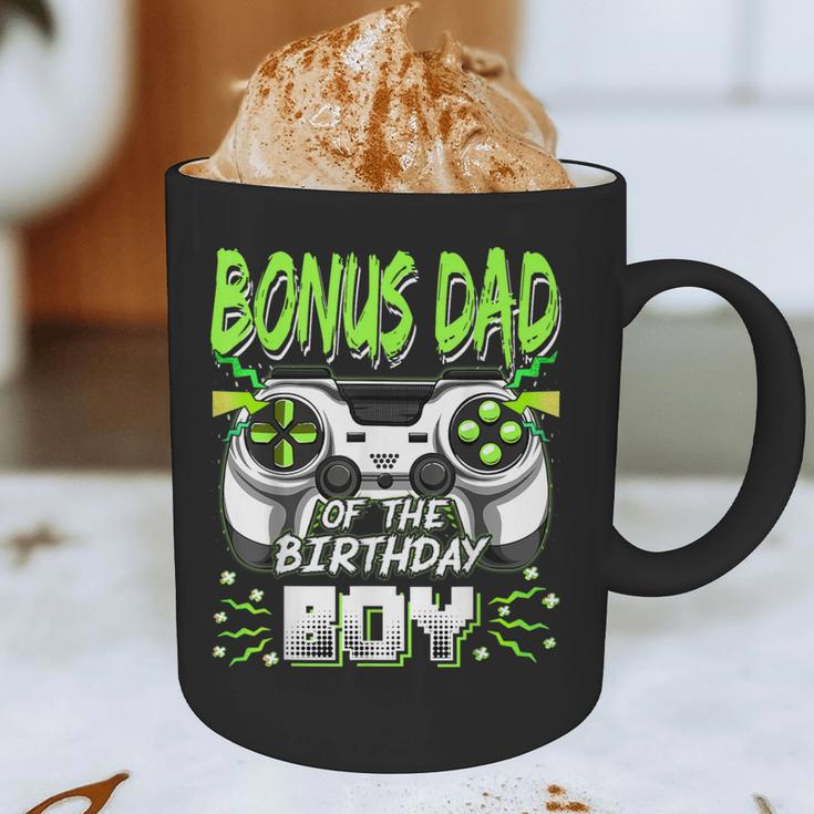 Bonus Dad Of The Birthday Boy Video Game Bday Party Graphic Print Coffee Mug