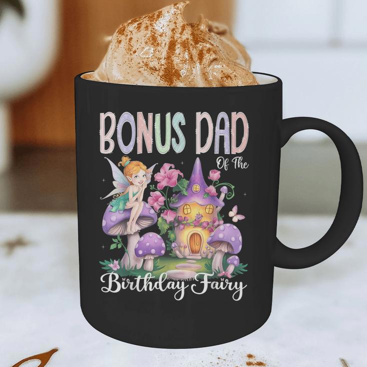 Bonus Dad Of The Birthday Fairy 1St Birthday Girl Party Graphic Print Coffee Mug