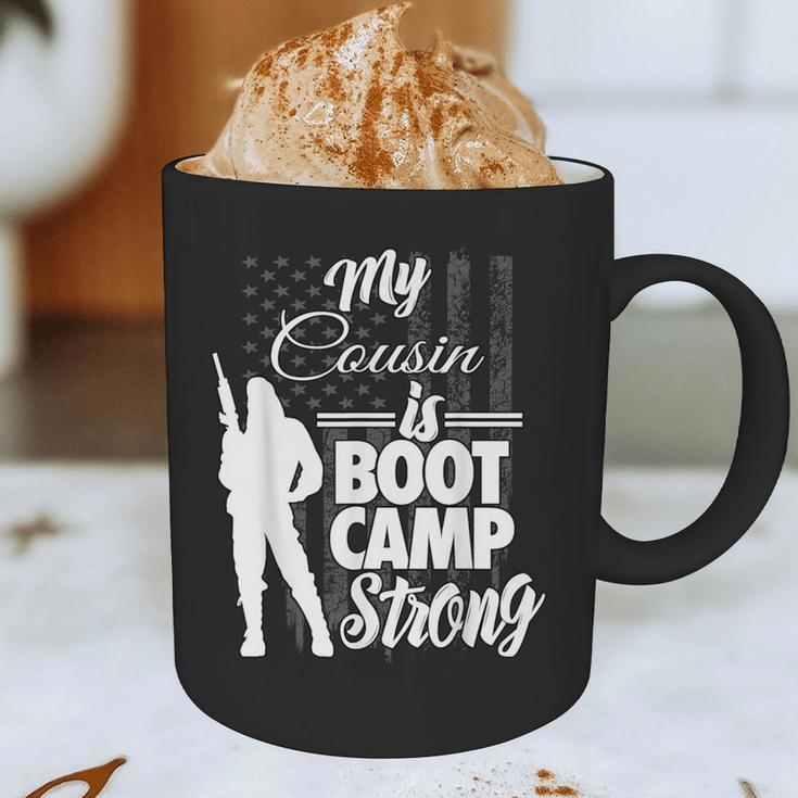 Boot Camp Graduation Military Cousin Support Tee Graphic Print Coffee Mug