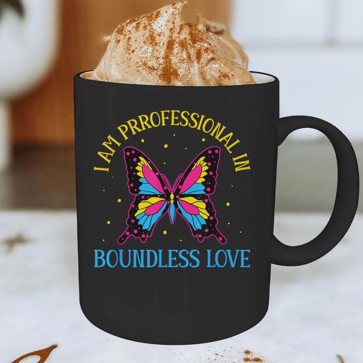 Boundless Love Pan Pride Pansexual Introvert Omnisexuality Graphic Print Coffee Mug Boundless Love Pan Pride Pansexual Introvert Omnisexuality Graphic Print Coffee Mug