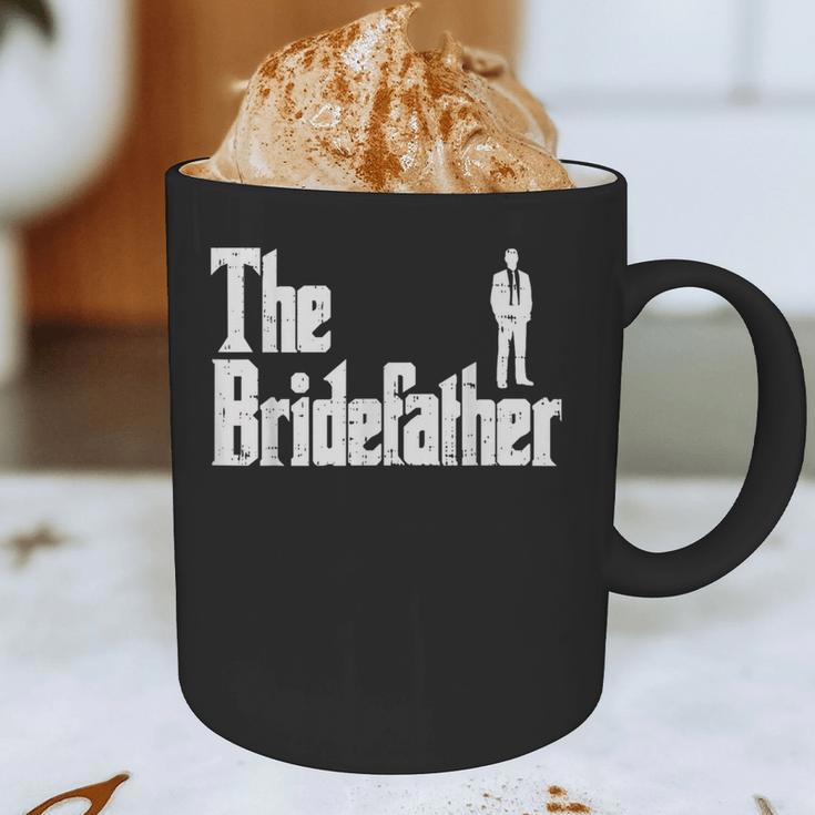 The Bridefather Father Of Bride Dad Wedding Rehearsal Dinner Graphic Print Coffee Mug