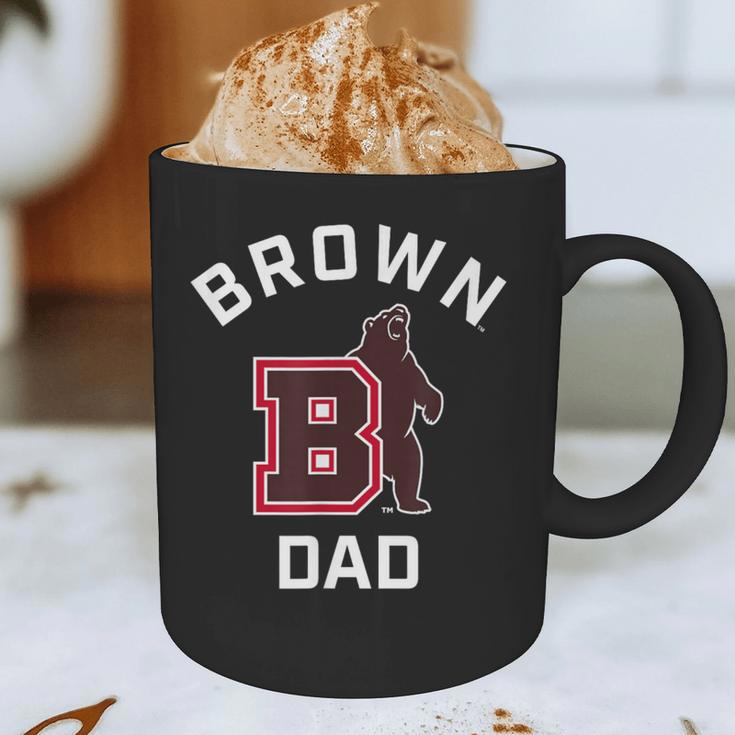 Brown University Bears Arched Dad Graphic Print Coffee Mug