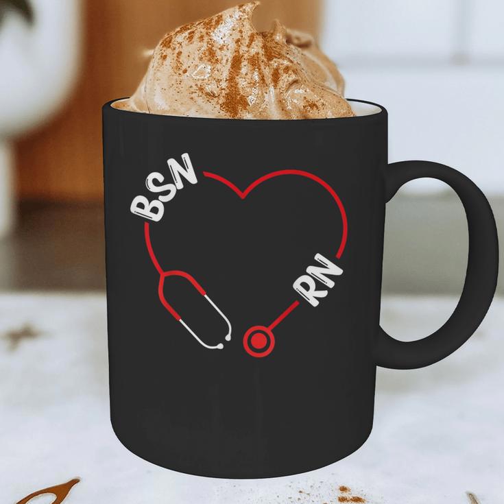 BSN RN Nurse Graduation Nursing Essentials BSN Nurses Graphic Print Coffee Mug
