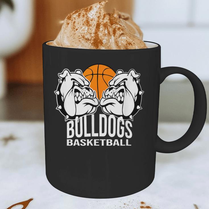 Bulldogs Basketball Shirt Basketball Mom Dad Players Tshirt Graphic Print Coffee Mug