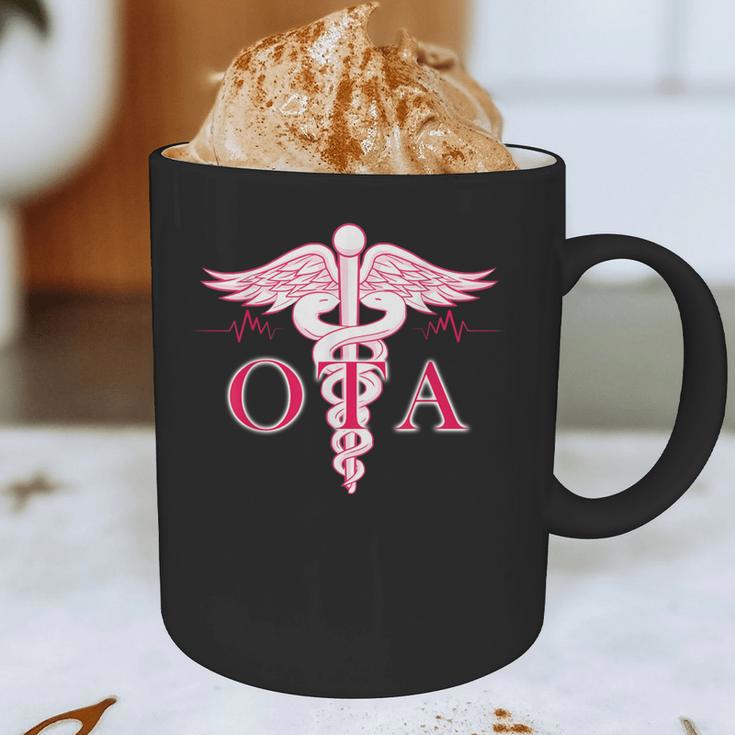 Caduceus Shirt Occupational Therapist Assistant Graduation Graphic Print Coffee Mug