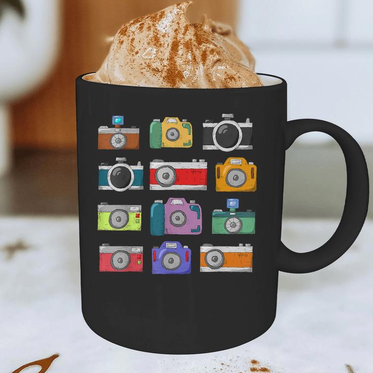 Camera Hand Drawn Old Nostalgia Retro Lens Styles Graphic Print Coffee Mug Camera Hand Drawn Old Nostalgia Retro Lens Styles Graphic Print Coffee Mug