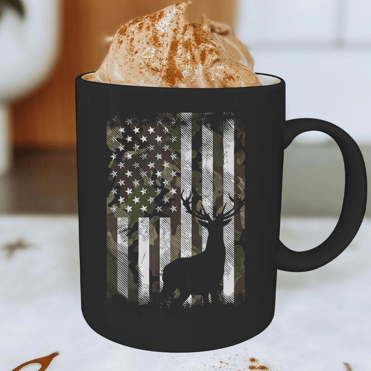 Camo US Flag Deer Elk Buck Camoflage Hunting Hunter Dad Short Sleeve Graphic Print Coffee Mug Camo US Flag Deer Elk Buck Camoflage Hunting Hunter Dad Short Sleeve Graphic Print Coffee Mug