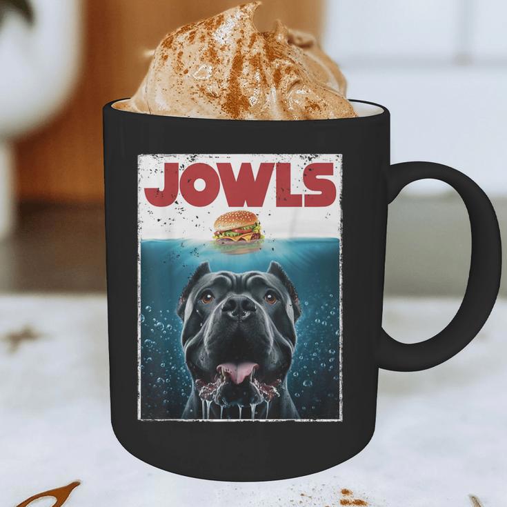 Cane Corso Jowls Top Drool Burger Dog Mom Dog Dad Graphic Print Coffee Mug