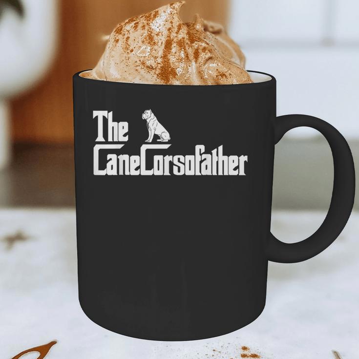 The CaneCorsoFather Cane Corso Dog Dad Shirt Men Graphic Print Coffee Mug