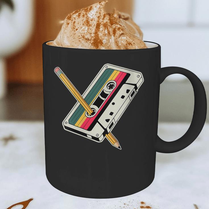 Cassette 90s Costume Party Nostalgia Graphic Print Coffee Mug Cassette 90s Costume Party Nostalgia Graphic Print Coffee Mug