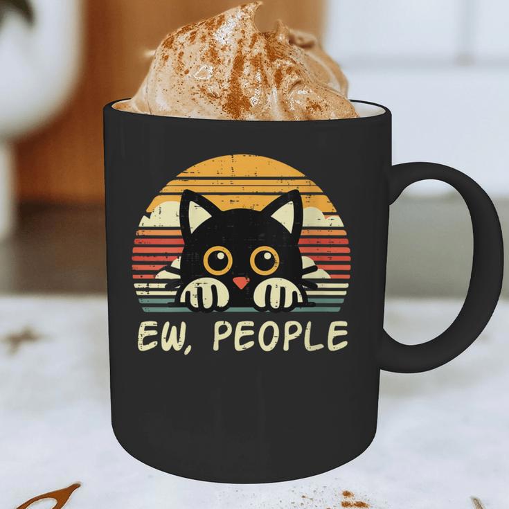 Cat Eww People Introvert Meme Women Men Kids Graphic Print Coffee Mug Cat Eww People Introvert Meme Women Men Kids Graphic Print Coffee Mug