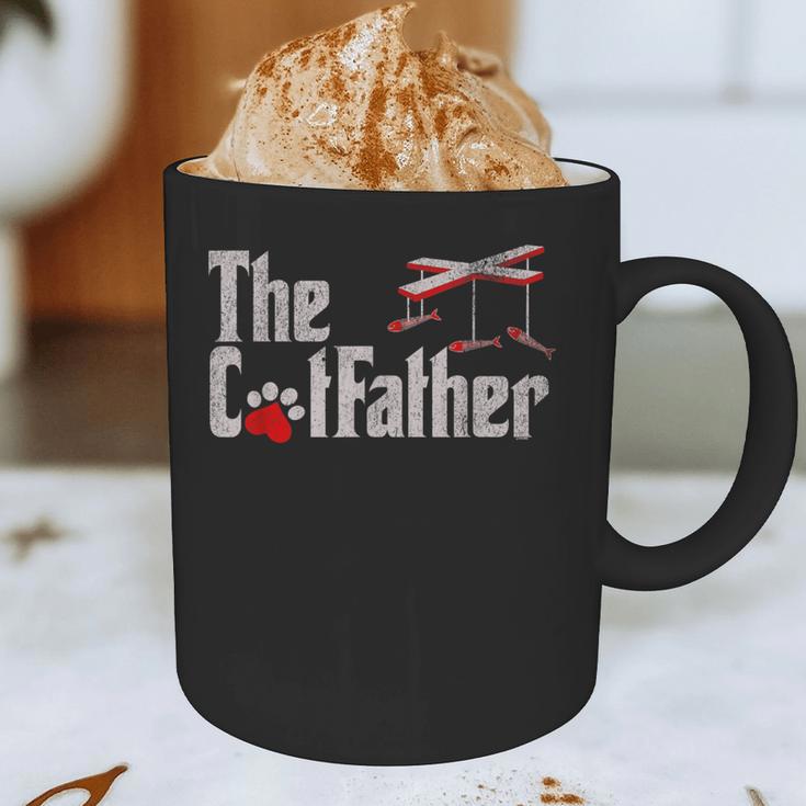 The Cat Father Cat Dad Feline Father Kitten Dad Graphic Print Coffee Mug The Cat Father Cat Dad Feline Father Kitten Dad Graphic Print Coffee Mug