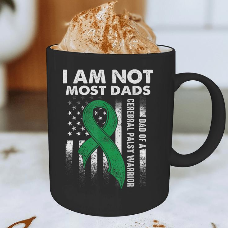 Cerebral Palsy CP Awareness Most Dads Warrior Survivor DA1 Graphic Print Coffee Mug