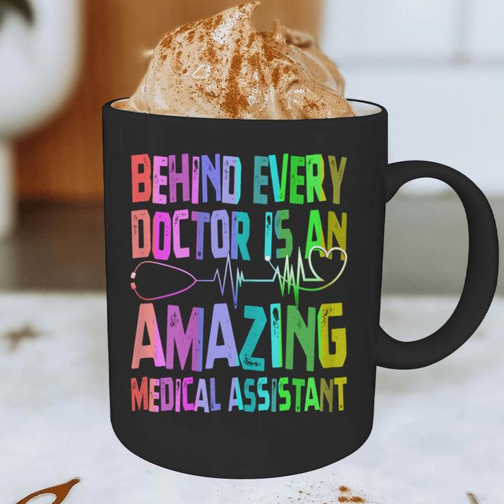 Certified Medical Assistant CMA Graduation Graphic Print Coffee Mug