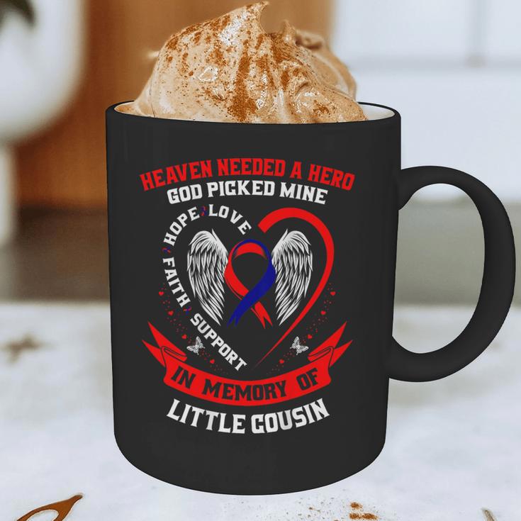 CHD Heart Disease Awareness Shirts In Memory Little Cousin Graphic Print Coffee Mug CHD Heart Disease Awareness Shirts In Memory Little Cousin Graphic Print Coffee Mug