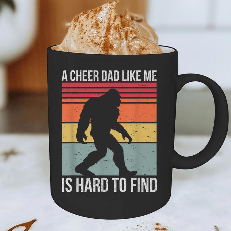 Cheer Dad Cheerleading Bigfoot Graphic Print Coffee Mug