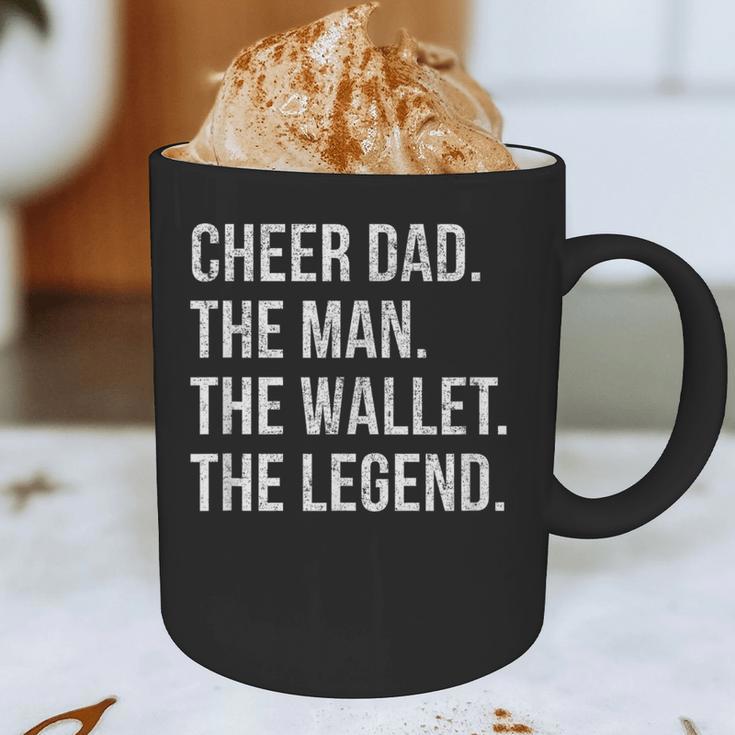 Cheer Dad Cheerleading Graphic Print Coffee Mug