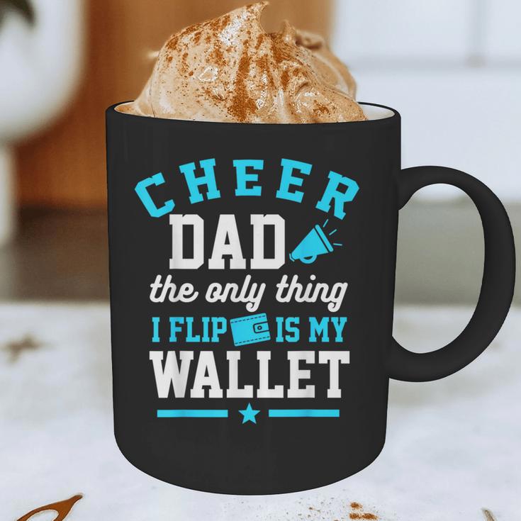 Cheer Dad Shirt Cheerleader Dad Cheerleading Competition Men Graphic Print Coffee Mug