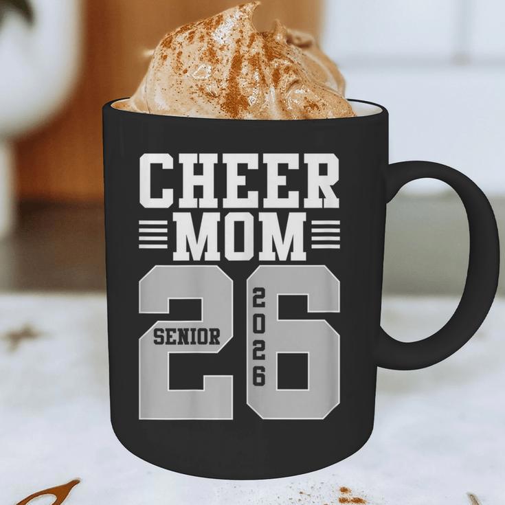 Cheer Mom Senior 2026 Cheerleaders Graduation Mother Graphic Print Coffee Mug