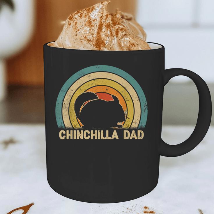 Chinchilla Dad Father's Day Chinchilla Lover Dad Daddy Graphic Print Coffee Mug