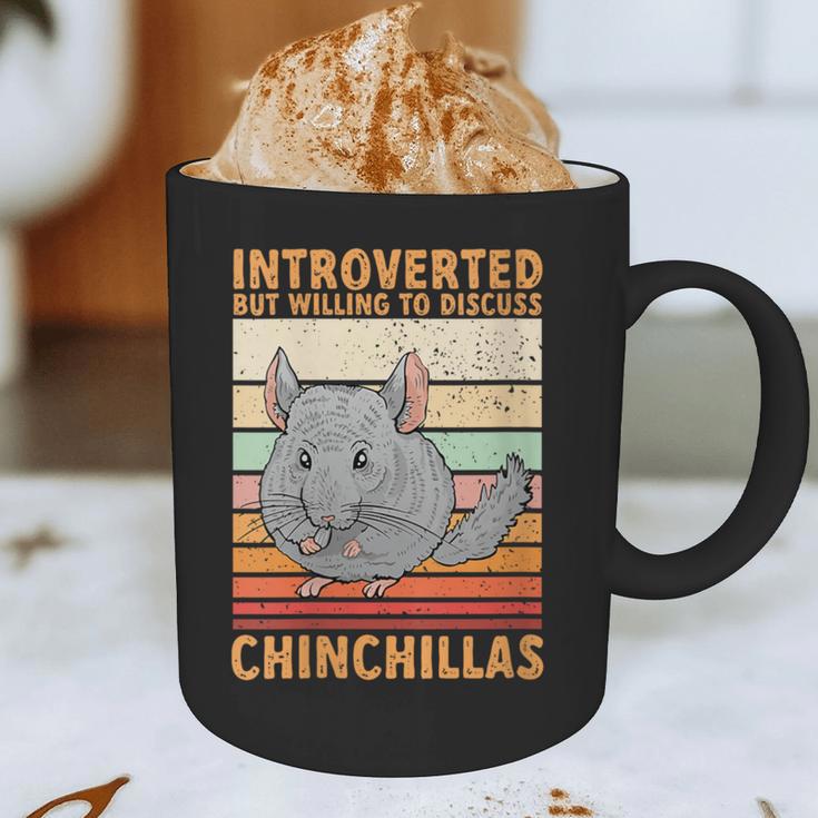 Chinchilla Owner Introvert Chinchilla Graphic Print Coffee Mug Chinchilla Owner Introvert Chinchilla Graphic Print Coffee Mug